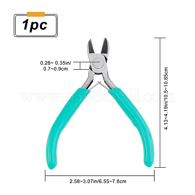 Beebeecraft Wire Cutters for Jewelry Making Mini Flush Cut Pliers