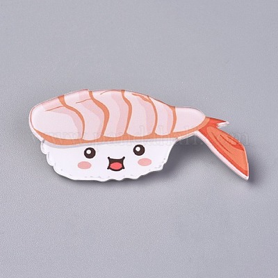 Wholesale Acrylic Badges Brooch Pins 