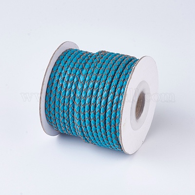 Cavi di cuoio intrecciati&nbsp;WL-P002-17-A-1