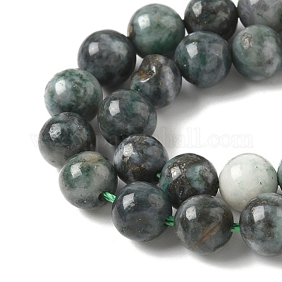 Natürliche Dioptase-Perlenstränge&nbsp;G-D302-02-6mm-1