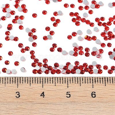 Strass di vetro piatto &nbsp;RGLA-C002-SS6-227-1