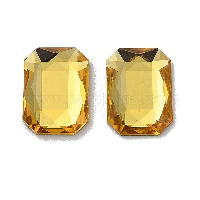 Cabochon in vetro trasparente&nbsp;GLAA-B015-20B-1