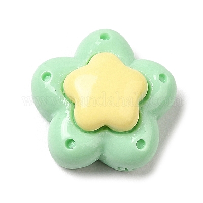 Cabochons di opaco resina&nbsp;RESI-C036-04B-1