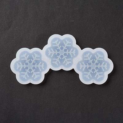 Stampi in silicone a forma di fiocco per fondente stampo per decorazione torte cioccolato fondente forniture da cucina strumenti da forno