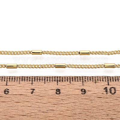 Catene a maglie a colonna in ottone&nbsp;CHC-T018-54G-1