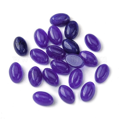 Cabuchones de jade blanco natural&nbsp;G-A094-01A-23-1