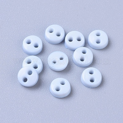 Bottone piccolo in nylon&nbsp;X-BUTT-WH0014-28A-1