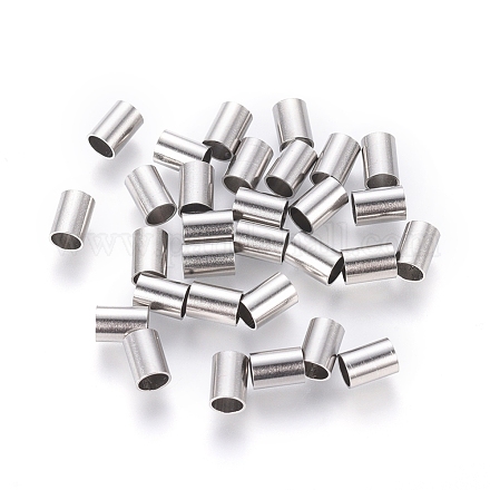 Perlas de tubo de 304 acero inoxidable STAS-G209-01P-1