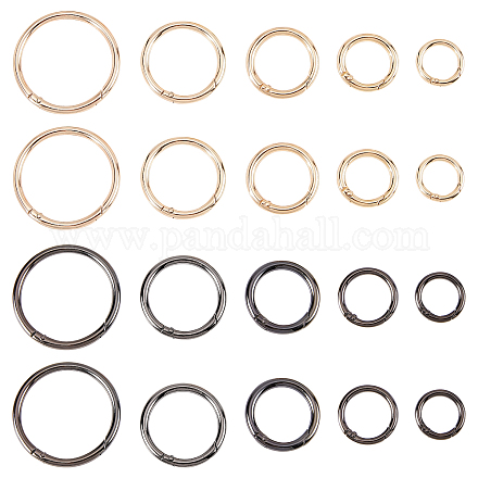 Пружинные кольца из цинкового сплава PALLOY-CA0001-29-1