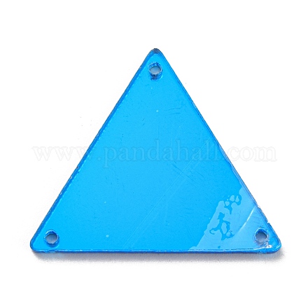 Dreieckiger Acrylspiegel zum Aufnähen von Strassen MACR-G065-02A-03-1