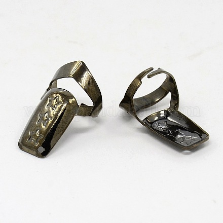 Componentes de anillo de latón ajustable KK-287/C-B-1