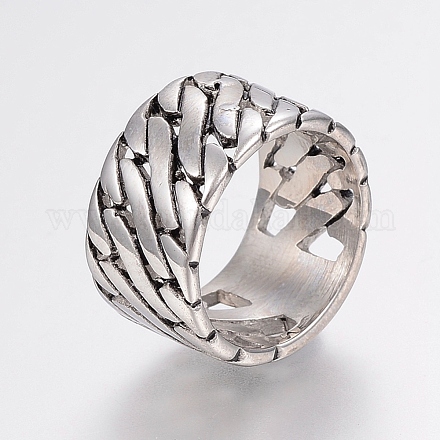 304 anelli in acciaio inox RJEW-G091-13-20mm-1