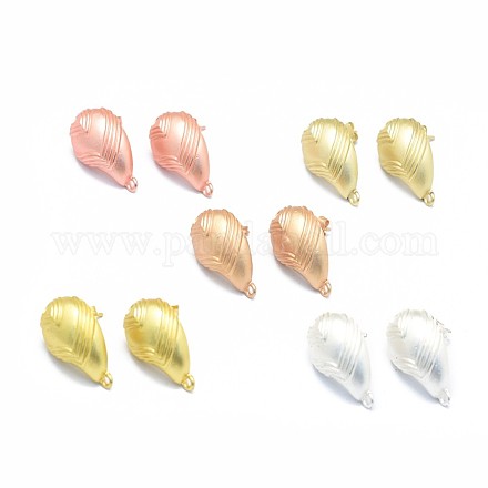 Accessoires de clous d'oreilles en alliage PALLOY-F255-25-1