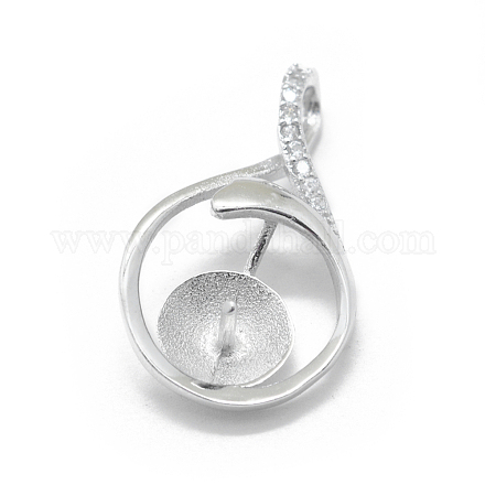 925 in argento sterling ciondolo balle STER-L055-005P-1