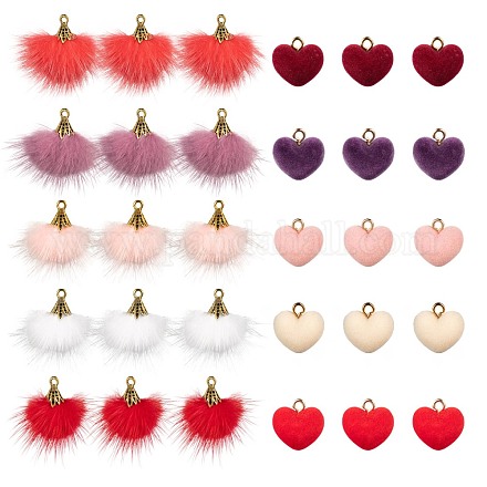 Kit per la creazione di gioielli fai da te per san valentino FIND-LS0001-39-1