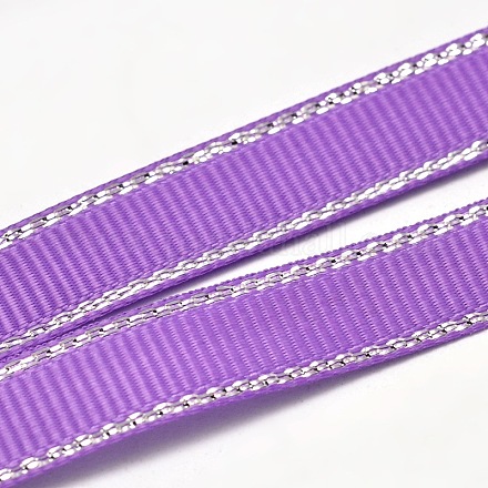 Polyester Grosgrain Ribbons for Gift Packing SRIB-L022-009-463-1