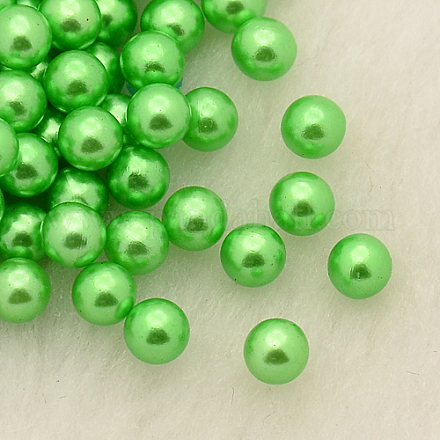 Perles rondes en plastique ABS imitation perle MACR-F033-8mm-25-1