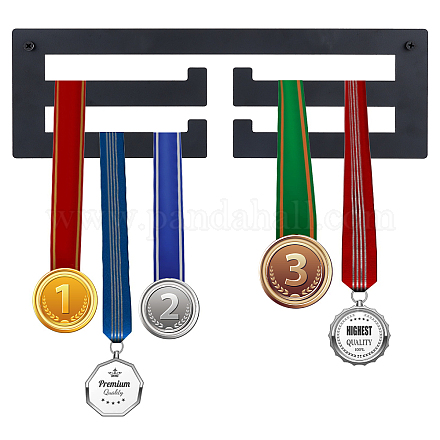 Железные держатели медалей AJEW-WH0258-330A-1