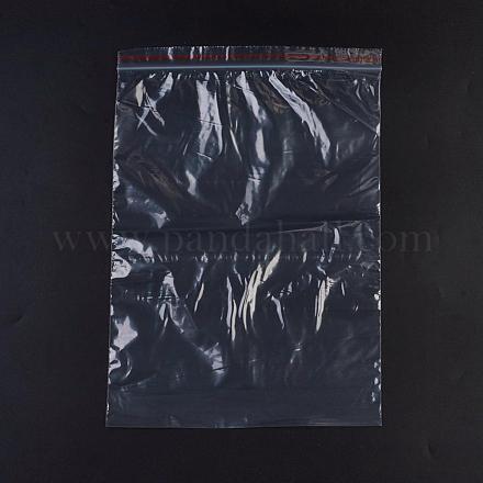 Bolsas de plástico con cierre de cremallera OPP-G001-D-26x38cm-1