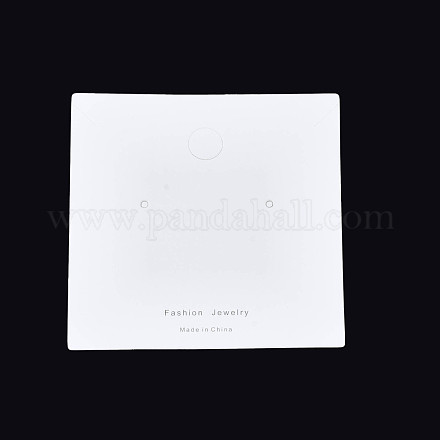 Cardboard Jewelry Display Cards CDIS-N002-017-1