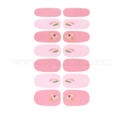 Pegatinas de arte de uñas de tapa completa MRMJ-Q055-294-1