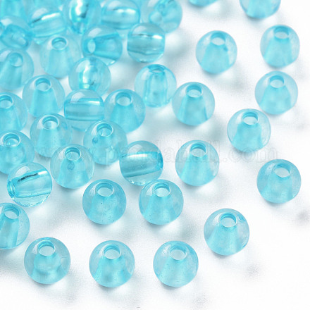 Perles en acrylique transparente X-MACR-S370-A6mm-755-1