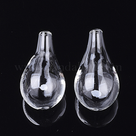 Botellas de vidrio soplado hechas a mano X-BLOW-T001-27A-1