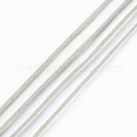 Cordones de hilo de algodón encerado YC-TD001-102-1