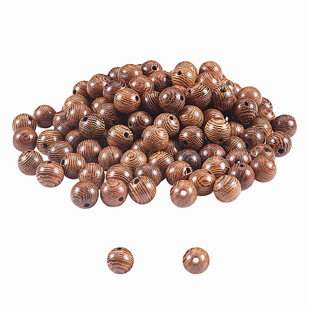 PandaHall 500 Pcs Wood Beads for Jewelry Making Supplies WOOD-PH0008-77-1