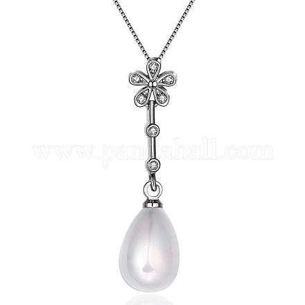 Beautiful Shell Pearl Pendants for Girl Friend Best Gift BSHE-BB08518-1