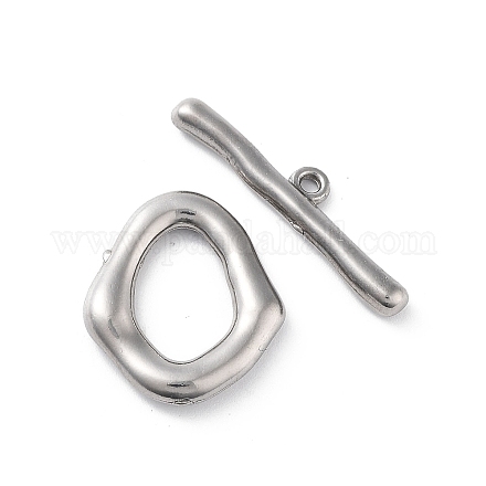Застежки-тоглы из нержавеющей стали марки 304 X-STAS-A092-04A-P-1