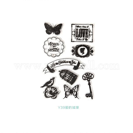 Silicone Stamps DIY-WH0014-Y39-1