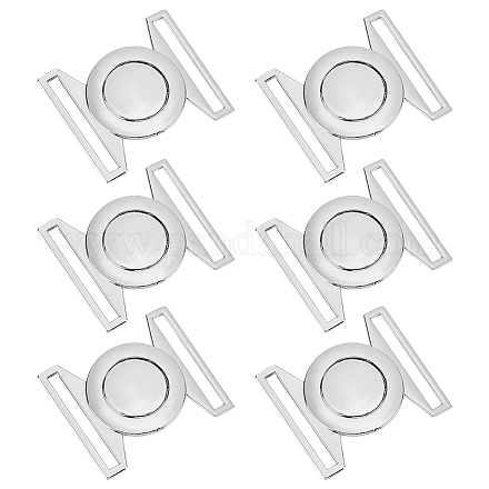 6 комплект боковых пряжек из цинкового сплава FIND-BC0013-98B-1