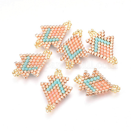 MIYUKI & TOHO Handmade Japanese Seed Beads Links SEED-A027-V10-1
