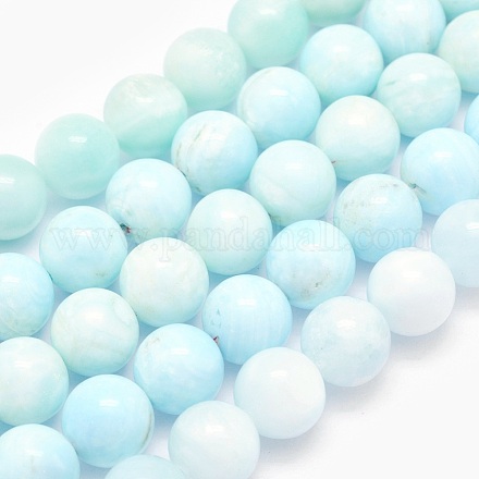 Brins de perles d'hémimorphite naturelle G-O166-01-10mm-1