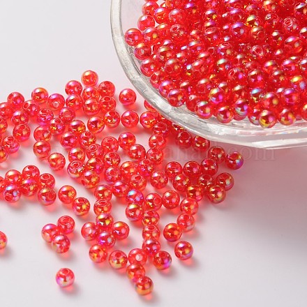 Perles acryliques transparentes écologiques PL730-3-1