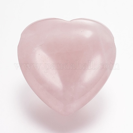 Perlas naturales de cuarzo rosa G-E338-11E-1