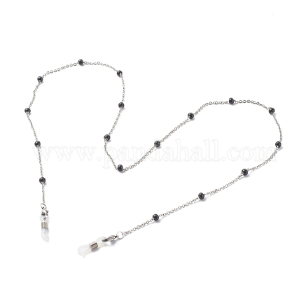 304 Edelstahl Kabelkette Halsketten AJEW-EH00377-03-1
