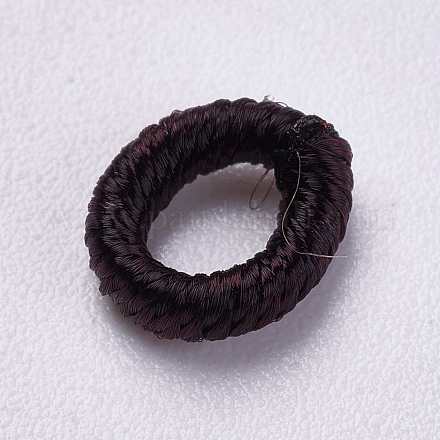 Perles de corde de polyester WOVE-K001-B34-1