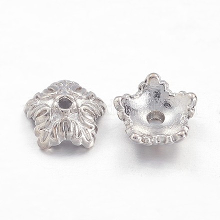 Tibetische Perlen Kappen & Kegel Perlen TIBEB-A24621-P-LF-1