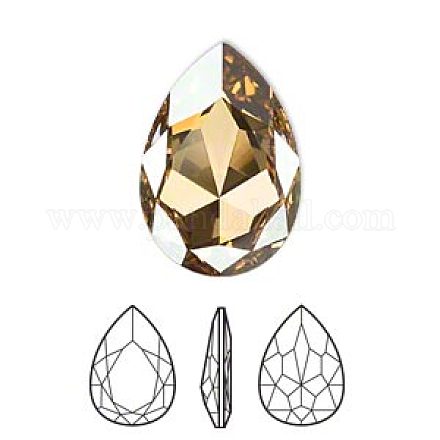 Austrian Crystal Rhinestone 4327-30x20-001GSHA(F)-1