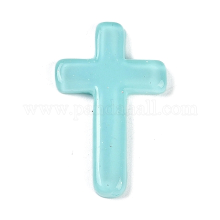 Kreuz Harz Cabochons&nbsp;RESI-Q014-04A-1