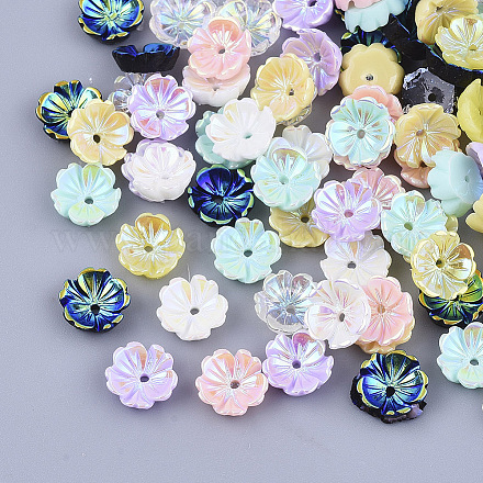 Opaque Resin Beads X-RESI-T040-009-1
