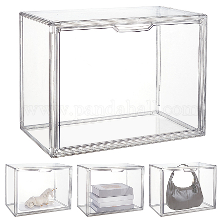 Пластиковая витрина для минифигурок ODIS-WH00430-82C-1