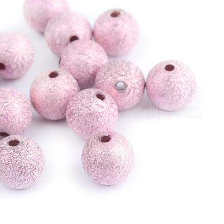 Perles acryliques laquées ACRP-Q018-6mm-003-1