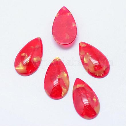Cellulose Acetate(Resin) Cabochons KY-S081-003-1