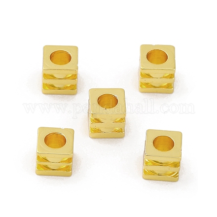 Perline in ottone&nbsp;KK-C071-05B-G-1