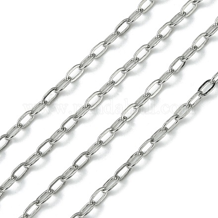 304 Stainless Steel Cable Chains CHS-L015-15-1