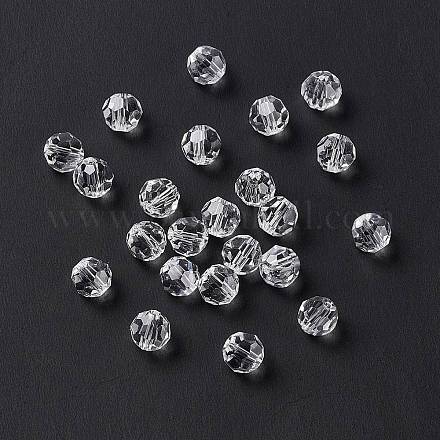 Perles d'imitation cristal autrichien SWAR-F021-6mm-001-1