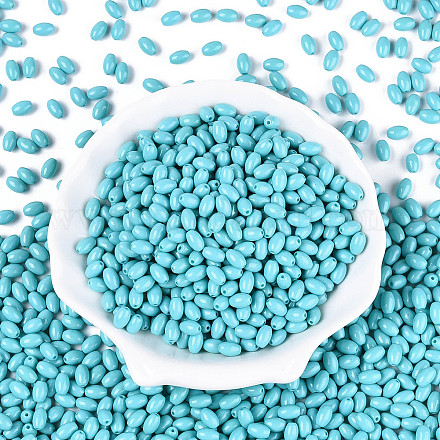 Выпечка краска стеклянные бусины SEED-T007-15M-1-1